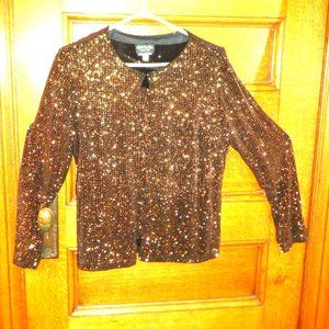 ~~~ 1 Price / 2 Pcs ~  JACKET plus SHELL ~ ONYX NITE - Large